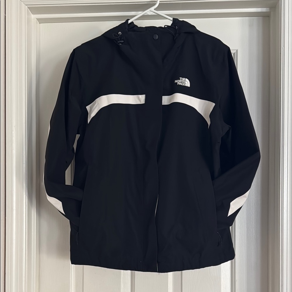 The North Face Black and White Jacket